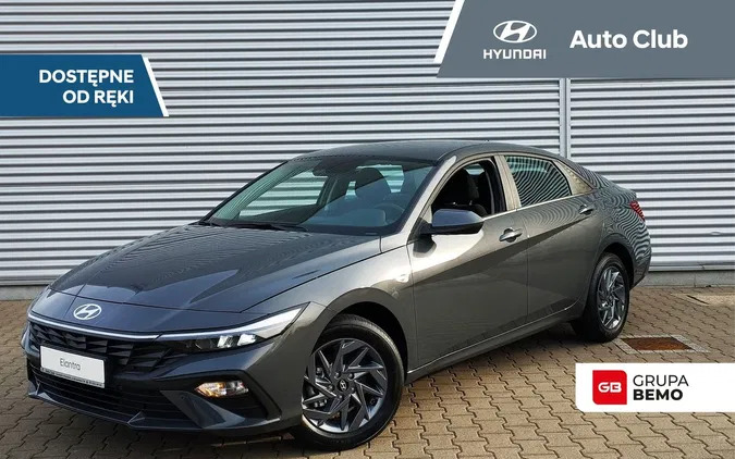 hyundai Hyundai Elantra cena 102300 przebieg: 5, rok produkcji 2023 z Włoszczowa